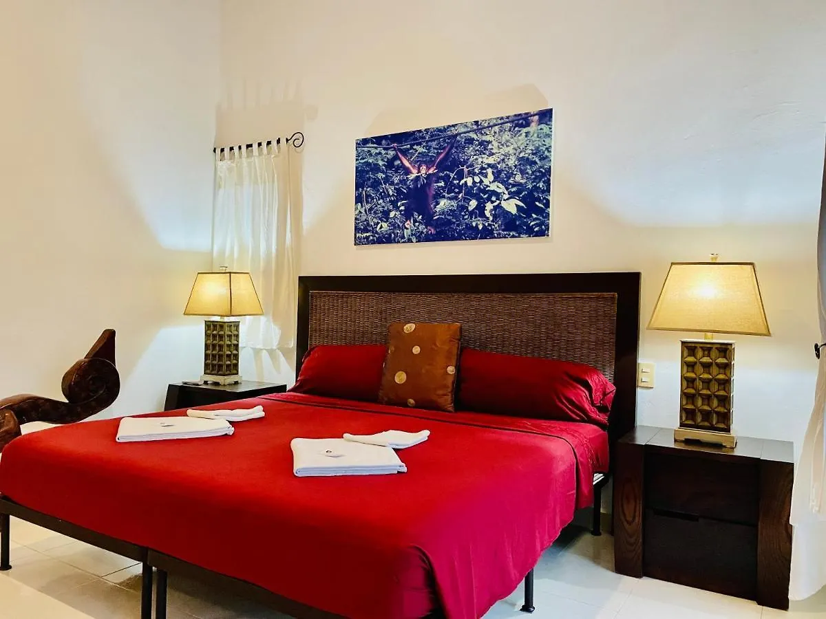 *** Guest house Dolce Vita Caribe Villas Playa del Carmen Mexico