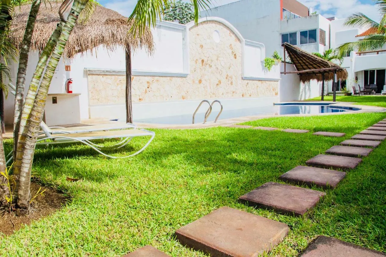 *** Guest house Dolce Vita Caribe Villas Playa del Carmen Mexico